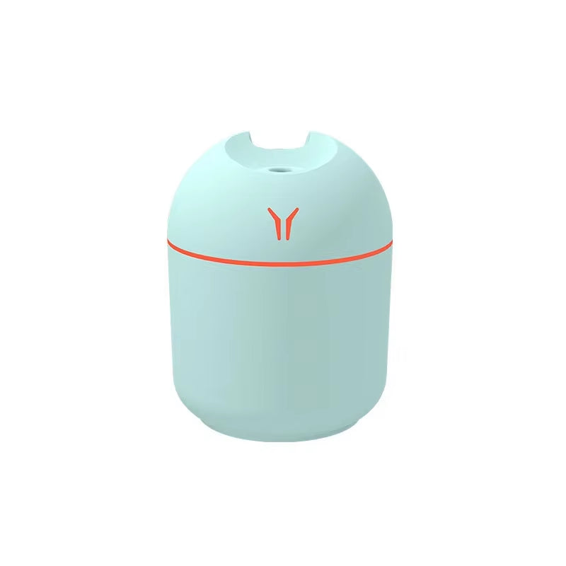 250ML Mini Aroma Oil Diffuser USB Essential Oil Atomizer Electric Air Humidifier with LED Night Lamp 