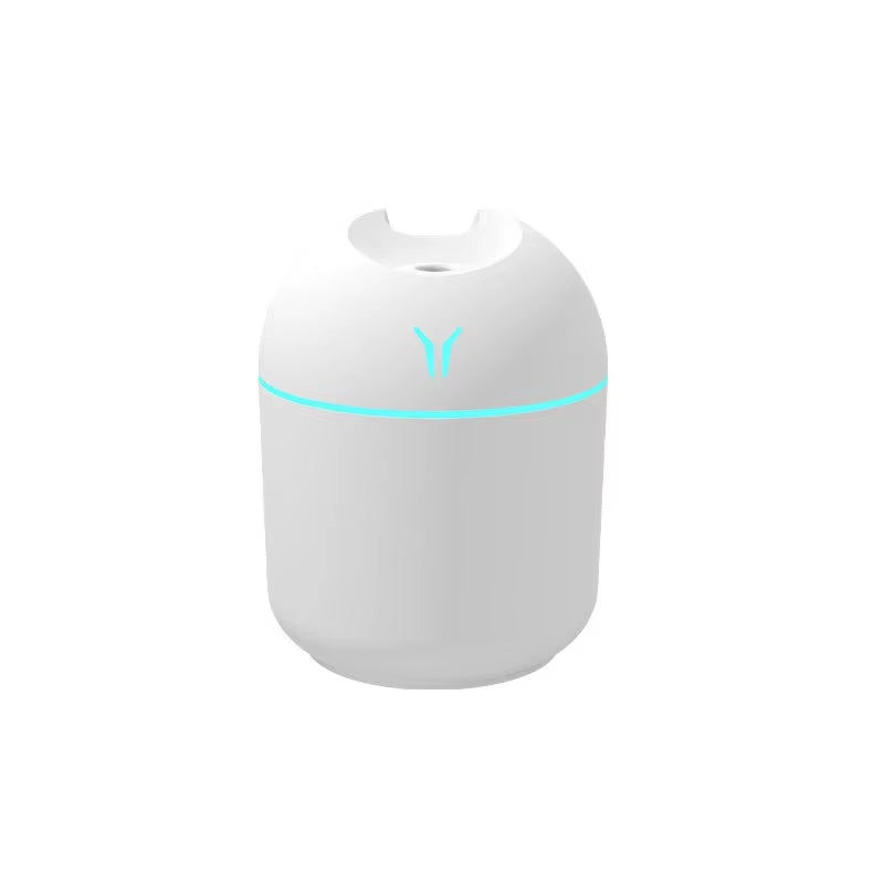 250ML Mini Aroma Oil Diffuser USB Essential Oil Atomizer Electric Air Humidifier with LED Night Lamp 
