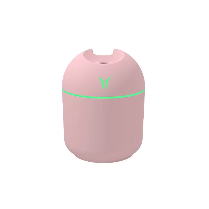 250ML Mini Aroma Oil Diffuser USB Essential Oil Atomizer Electric Air Humidifier with LED Night Lamp 